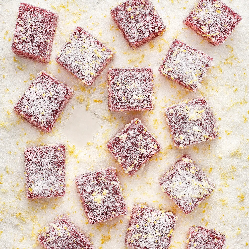 Marmeladgodis med hallon och citron | Recept ICA.se