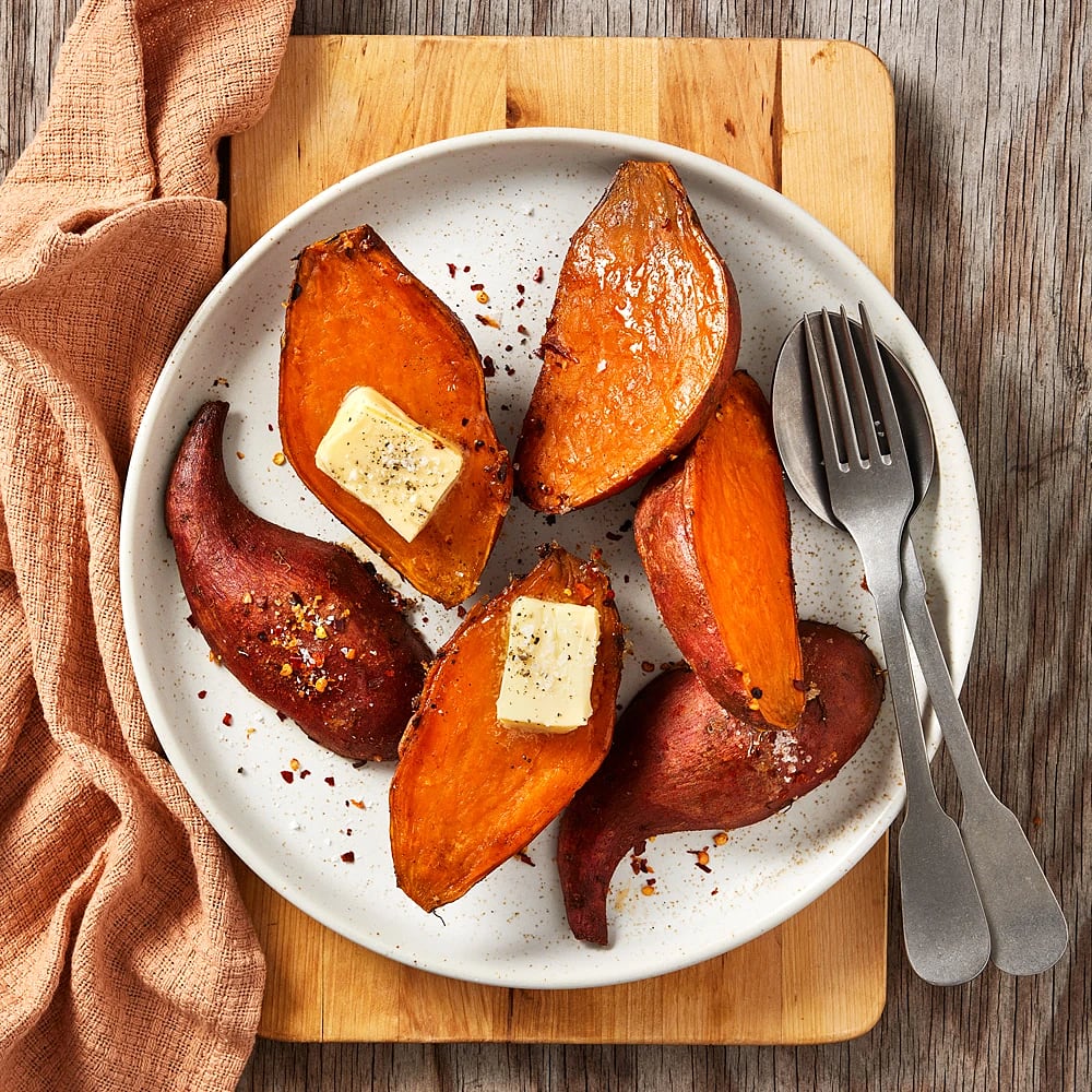 Sötpotatis Rå Bakad sötpotatis | Recept ICA.se