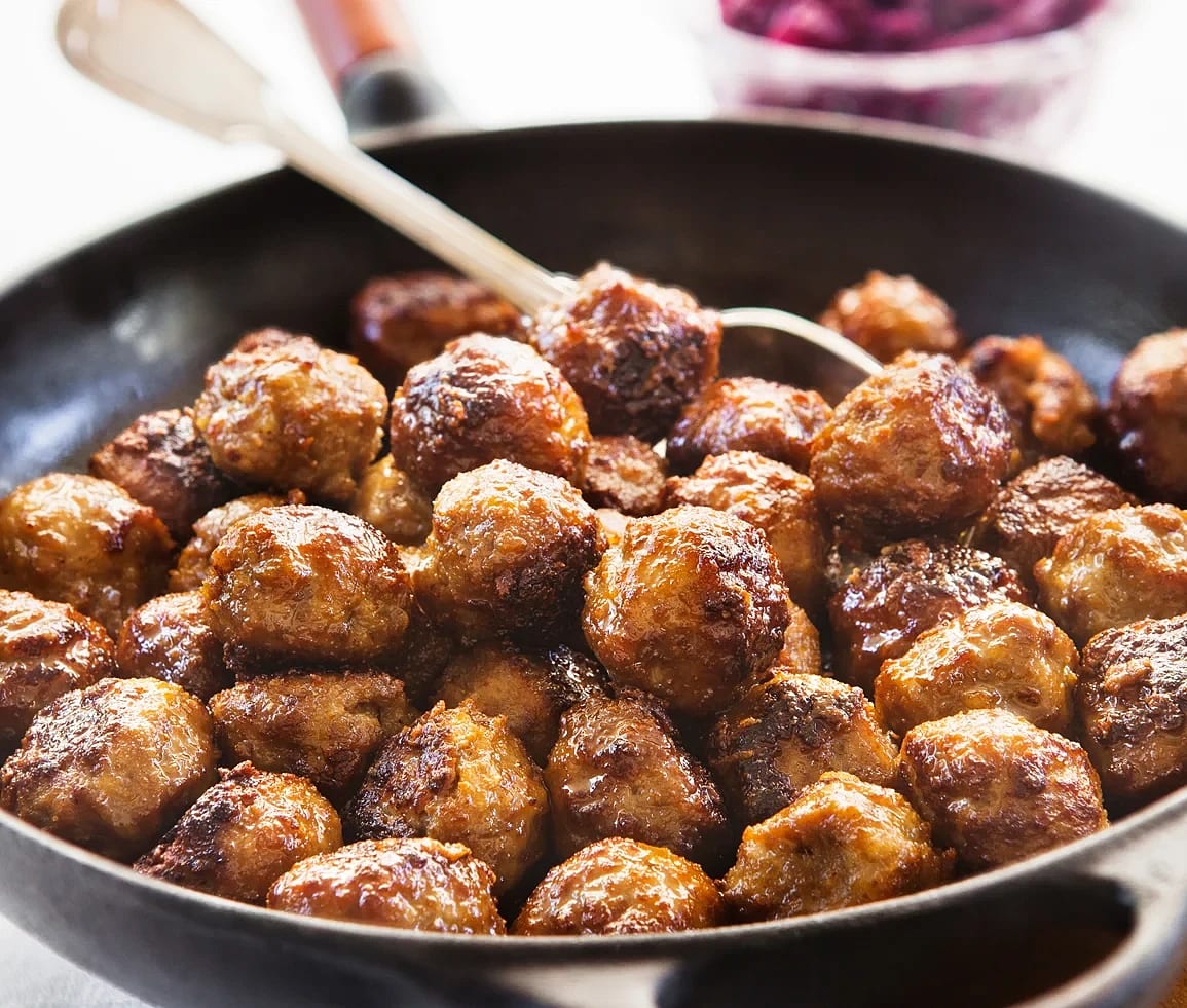 Köttbullar recept ica