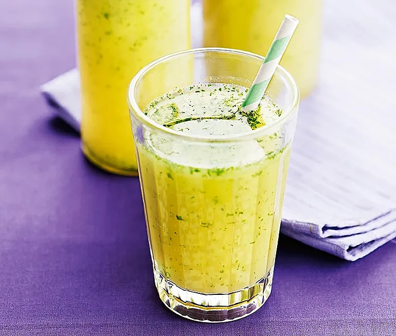Äppelkick med ingefära och citron | Recept ICA.se