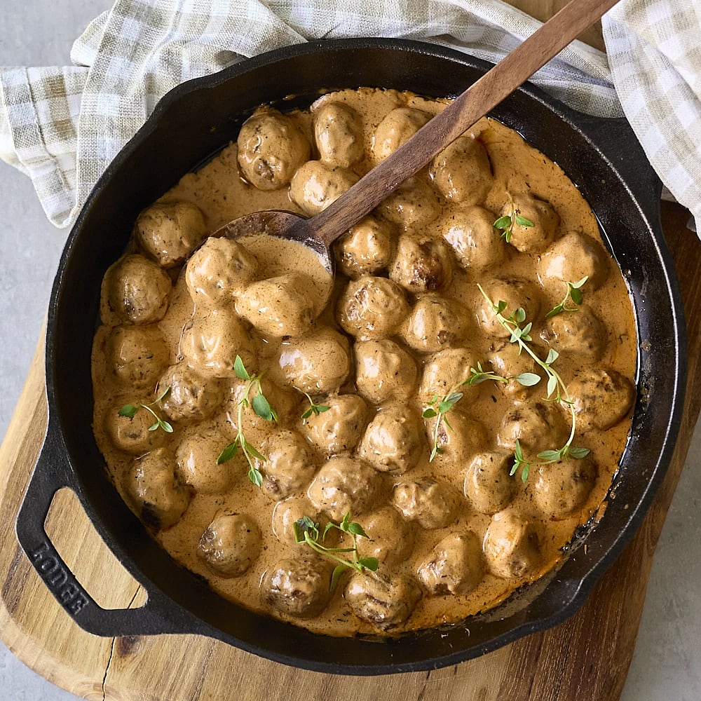 Köttbullar i världens godaste sås | Recept ICA.se
