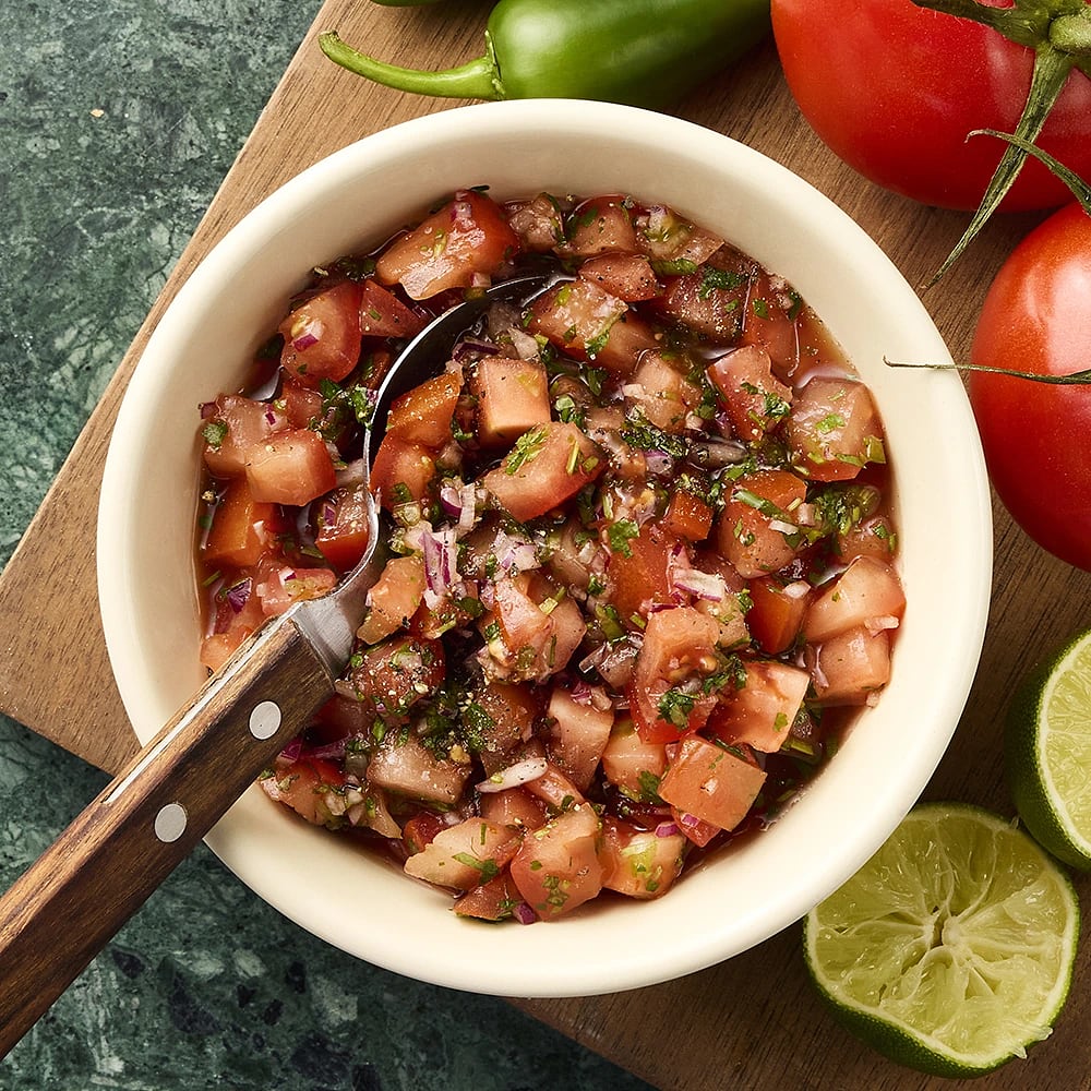 Salsa Fresca Rice Salsa fresca | Recept ICA.se