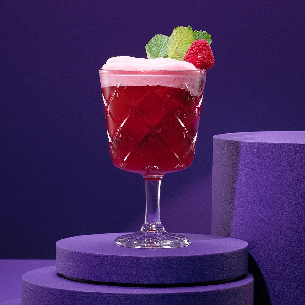 Hallon sour med lime | Recept ICA.se