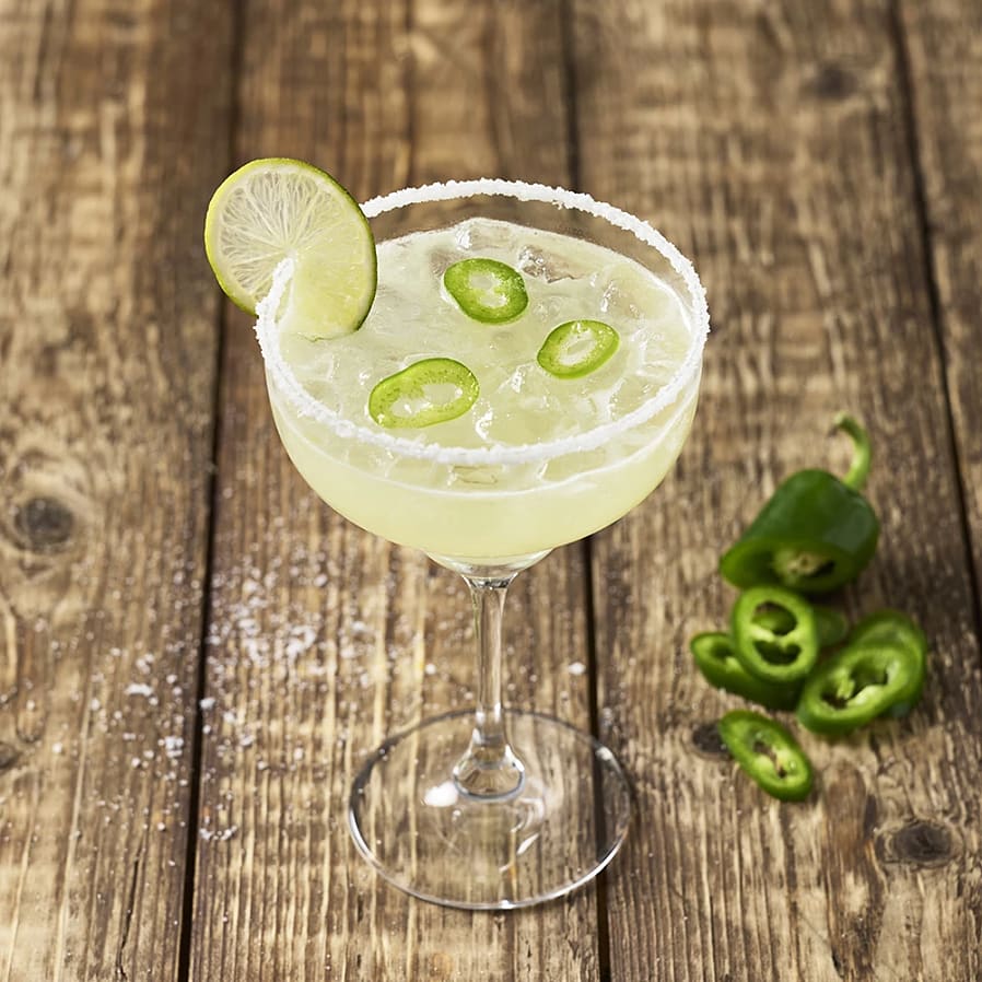 Spicy margarita