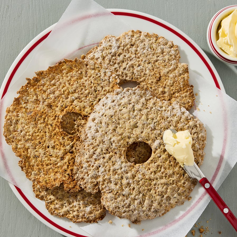 Nillas knäckebröd