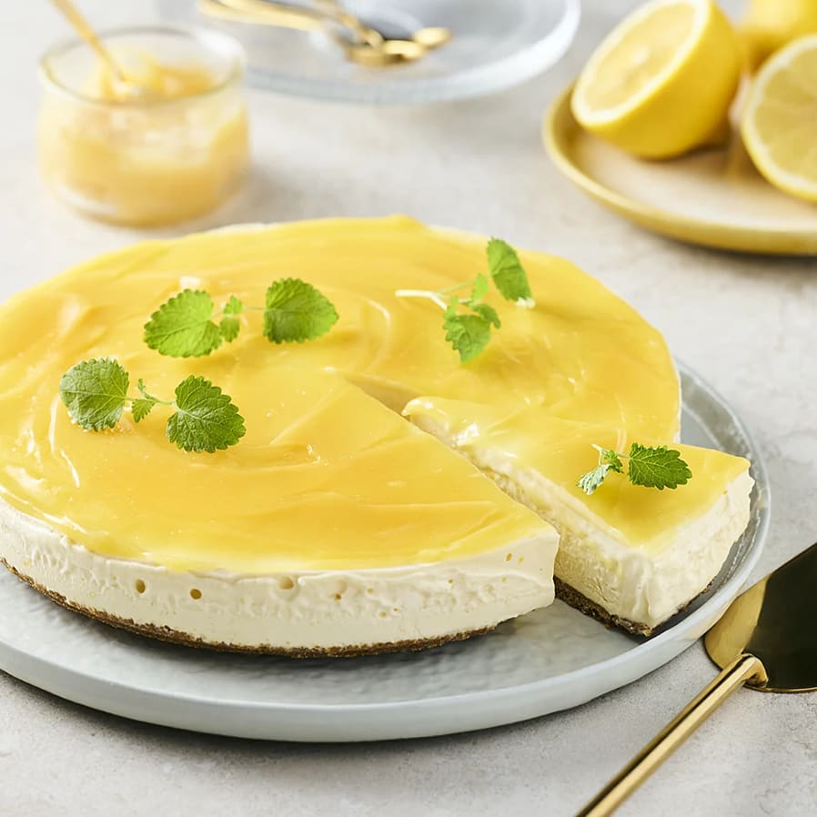 Citroncheesecake Recept ICA se