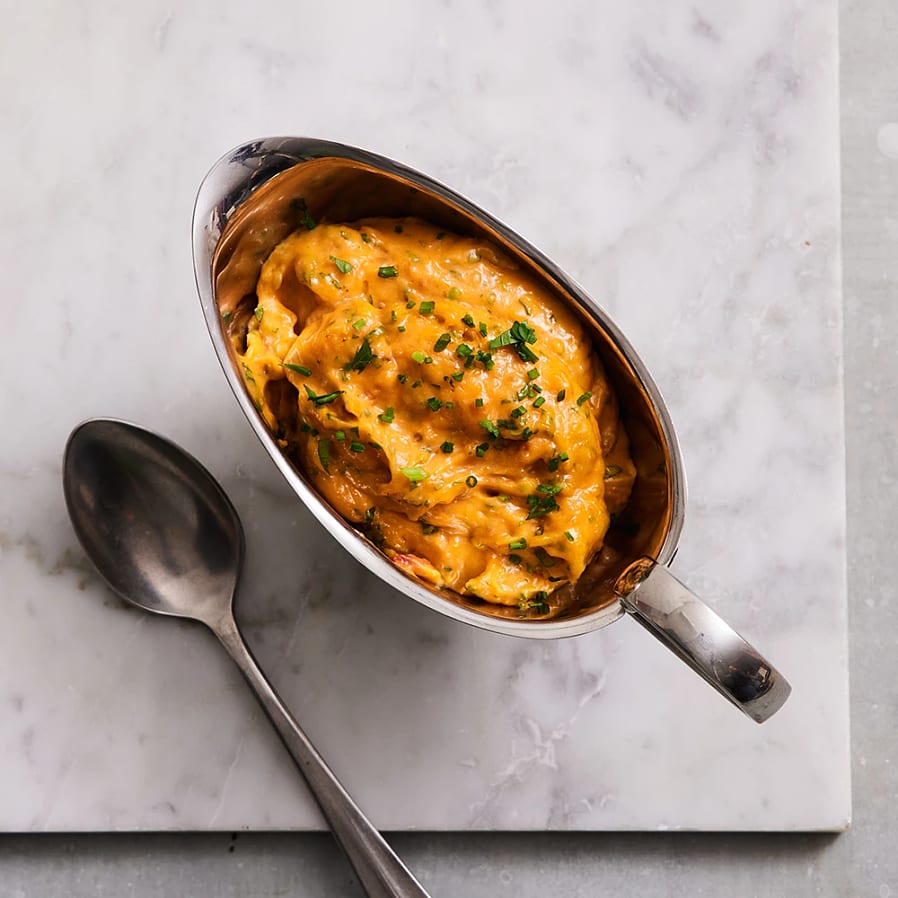 Bearnaisesås med sambal badjak och koriander