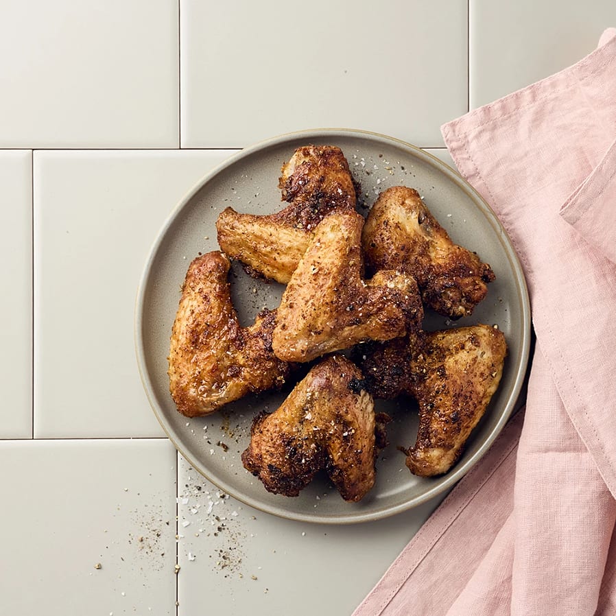 Kycklingvingar i airfryer