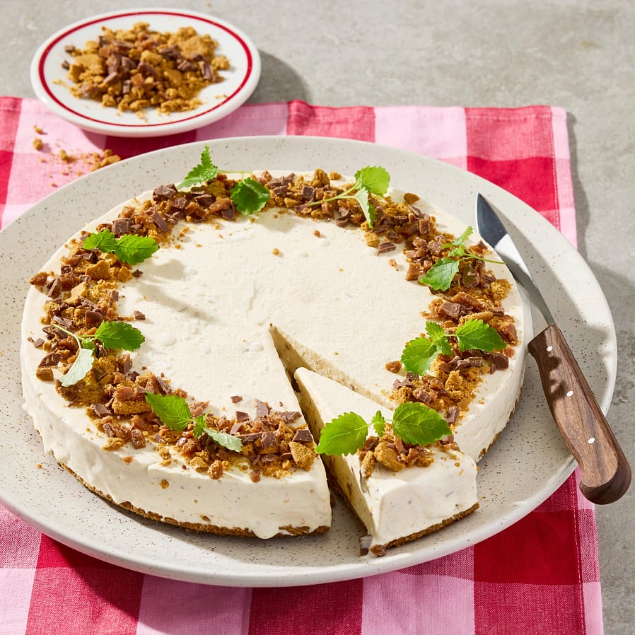 Pepparkakscheesecake