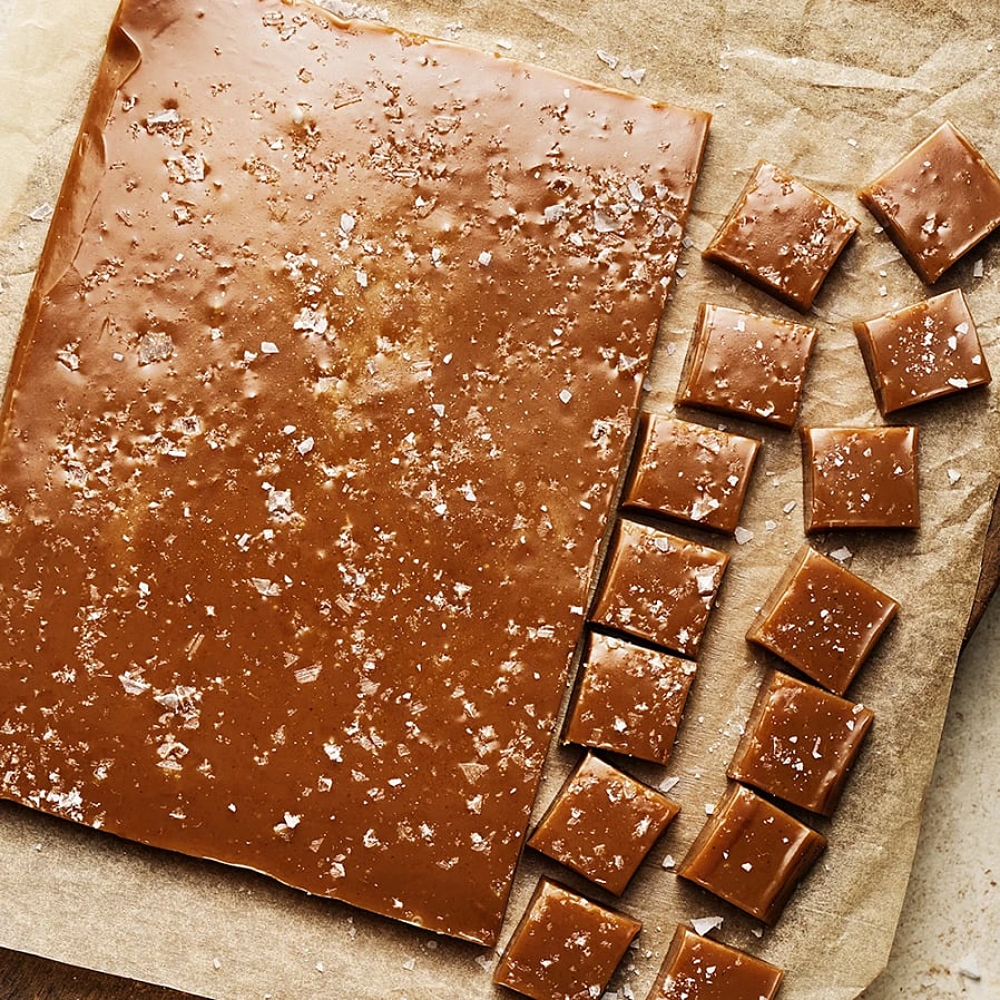 Ingefärskola med brynt smör