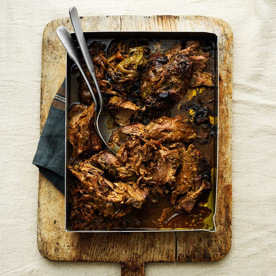 Kryddig indisk lammstek