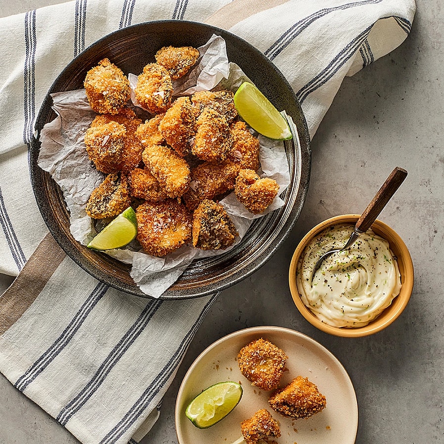 Nuggets på kejsarhatt