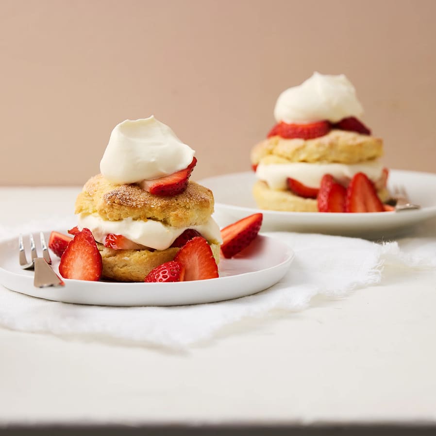 Strawberry shortcake