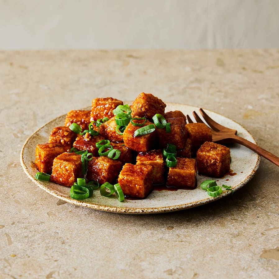 Popcorn tofu