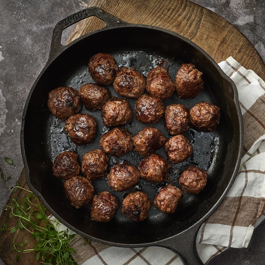 Älgköttbullar från Jämtland