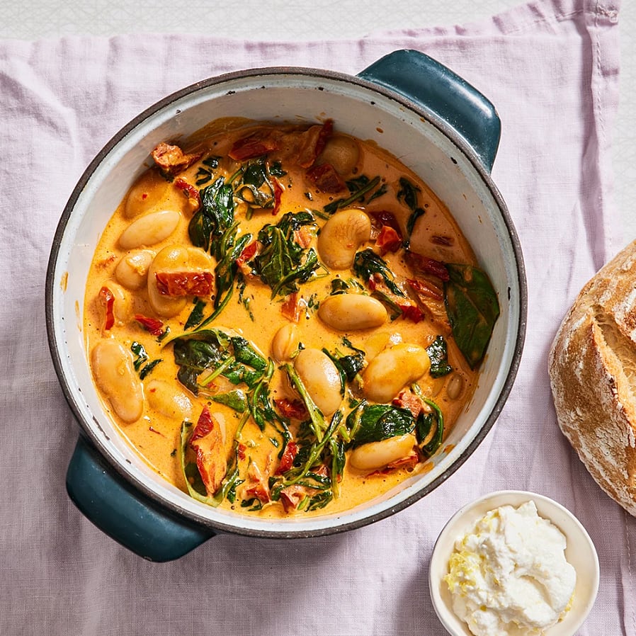 Marry me butter beans med citronricotta