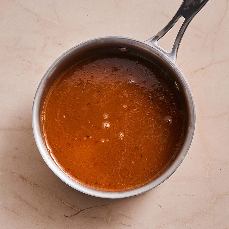 Persisk svartpeppar- och tamarindsås