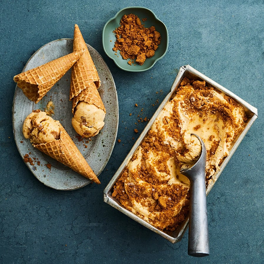 Glass "Pumpkin pie"