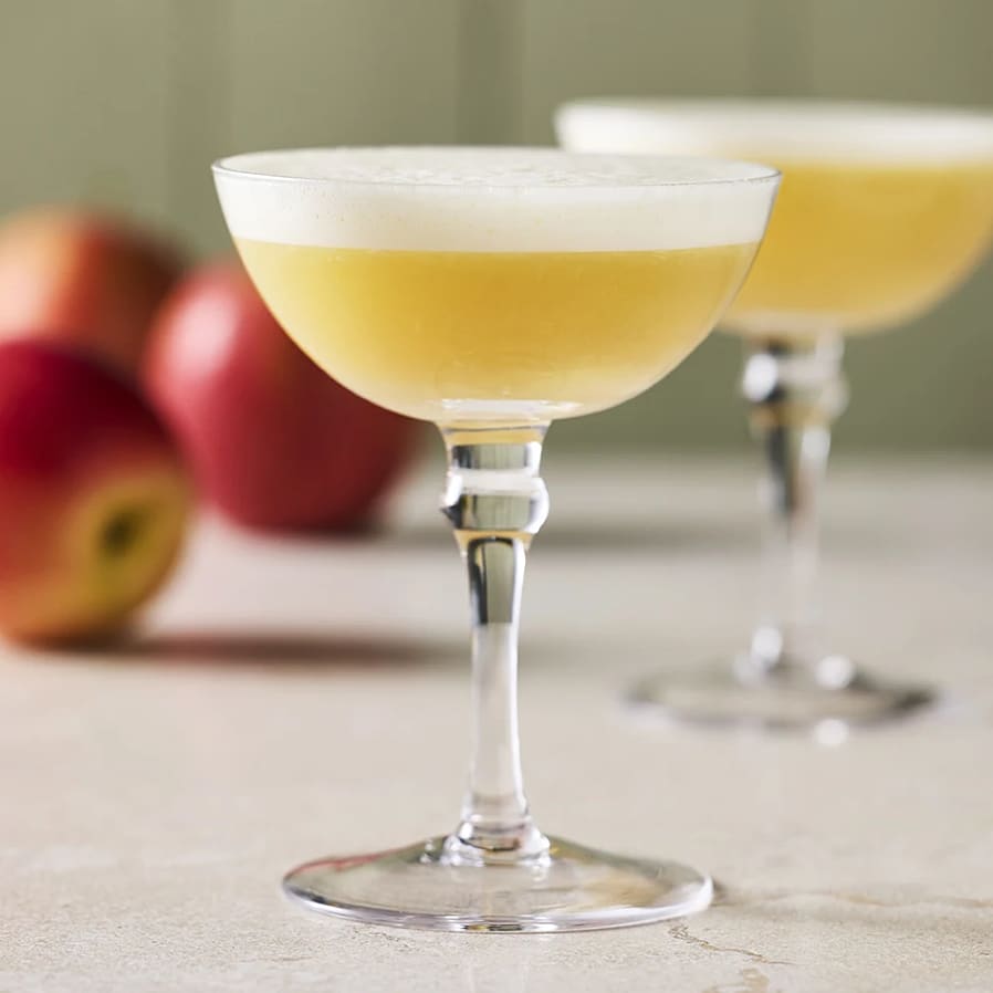 Äpple och ingefära sour