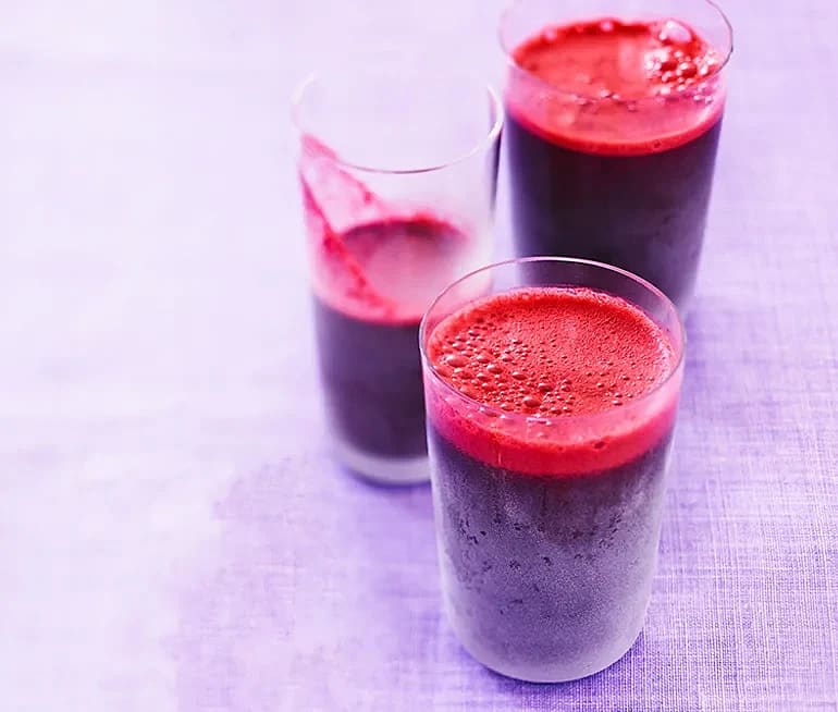 Strong Blueberry- Juice med smak av blåbär