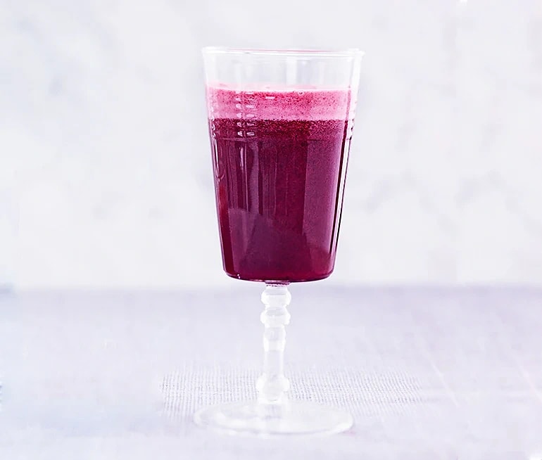 Blåbär suprise- Juice med smak av blåbär och tomat