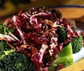 Broccoli med hett salladsfräs