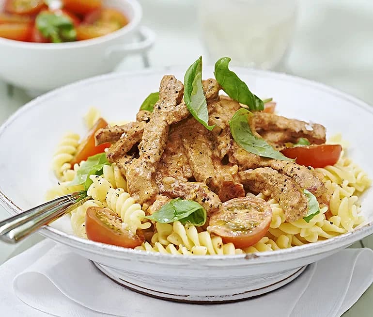 Recept Pa Lovbiff Med Pasta