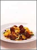 Wokgrönsaker med indiska kryddor