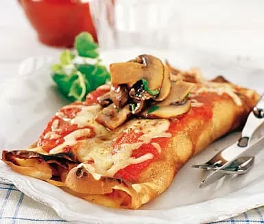 Capricciosa Crepes Recept Ica Se Capricciosa Crepes Recept Ica Se