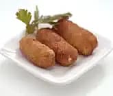 Serranokroketter (Croquetas jamon)