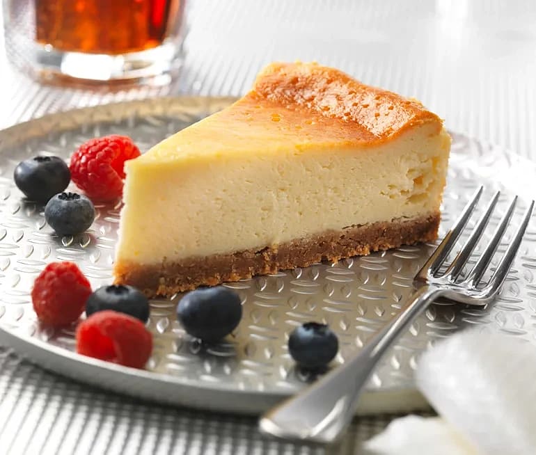 Klassisk cheesecake