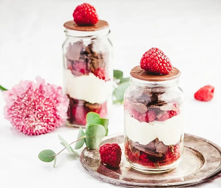 Sommartrifle med choklad