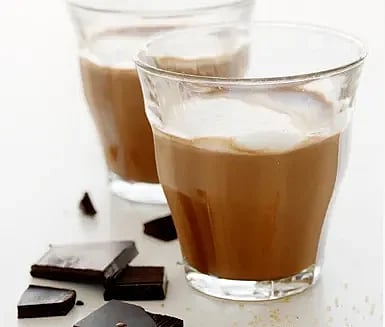 Kaffe med chokladsmak