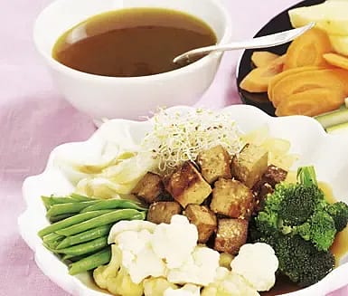 Sesamfräst tofu