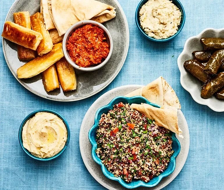 Tabbouleh med quinoa