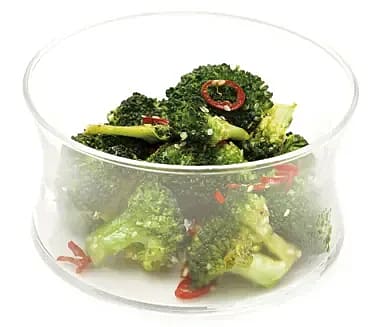 Wokad broccoli med sesam och chili