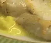 Curry- och äppelsås