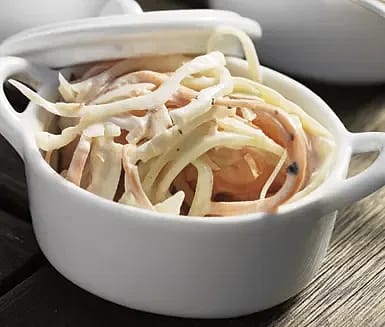 Fänkåls-coleslaw