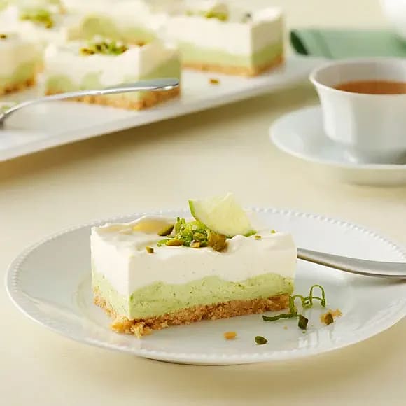 Cheesecake med avokado & lime