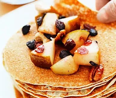 Crepes Med Notter Och Bar Recept Ica Se Crepes Med Notter Och Bar Recept Ica Se