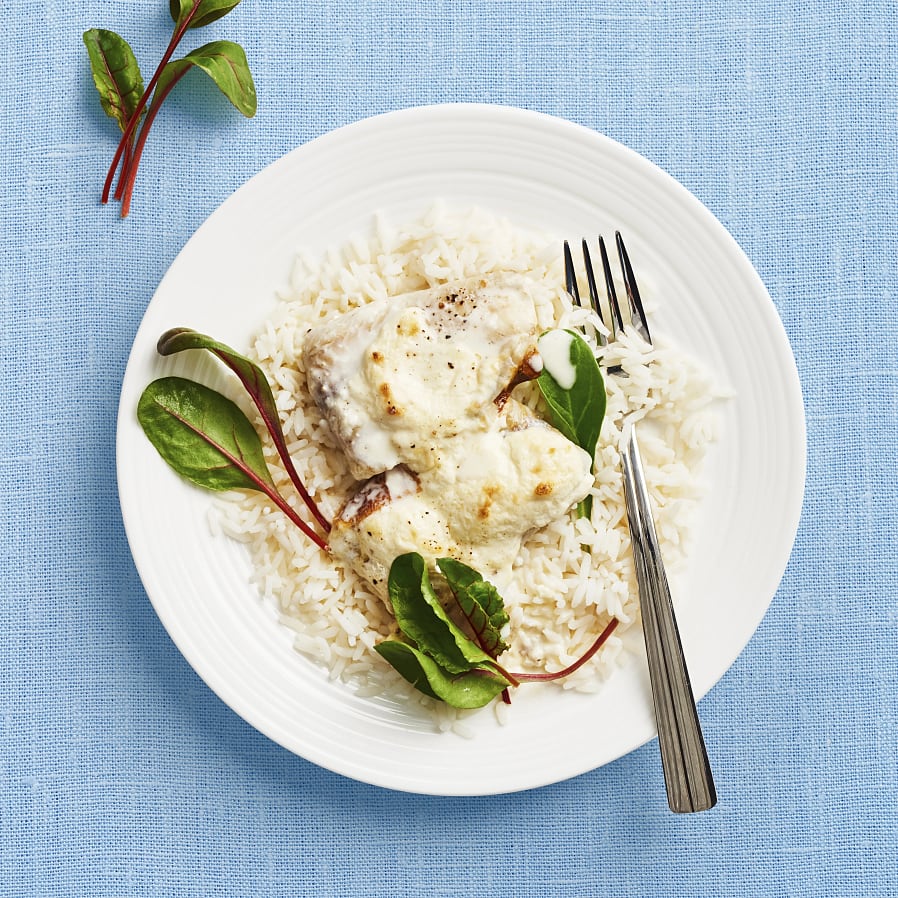 Ugnsbakad fisk med pepparrotsost | Recept ICA.se