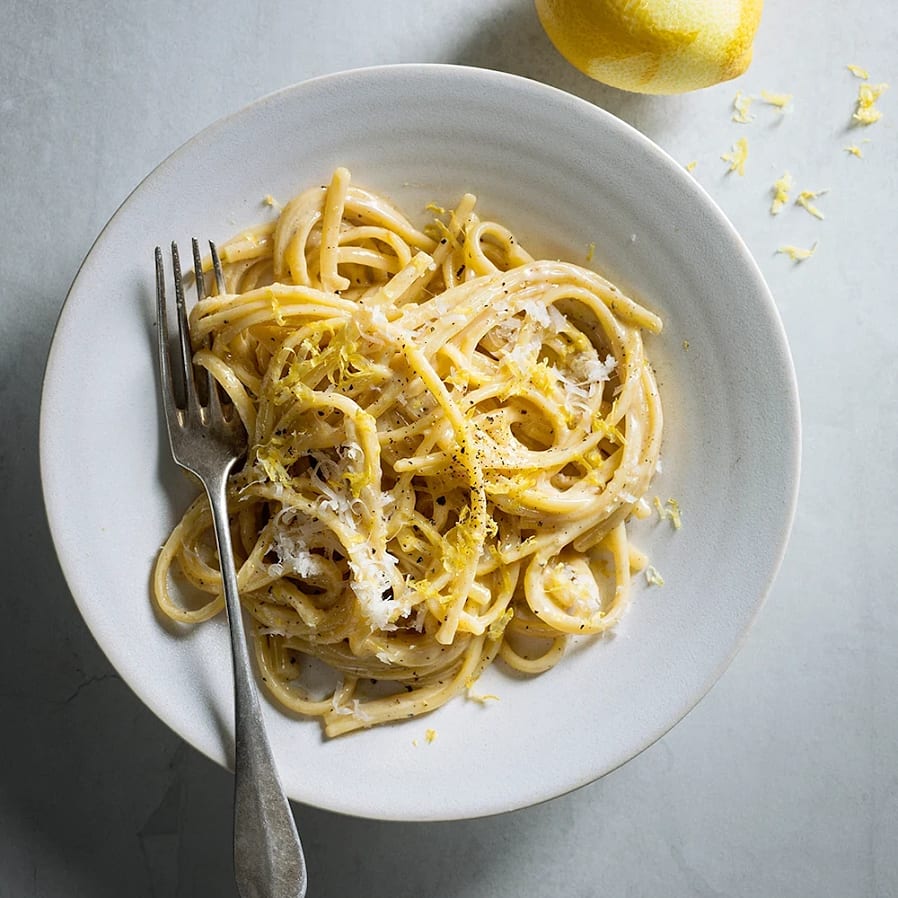 Pasta al limone â Citronpasta