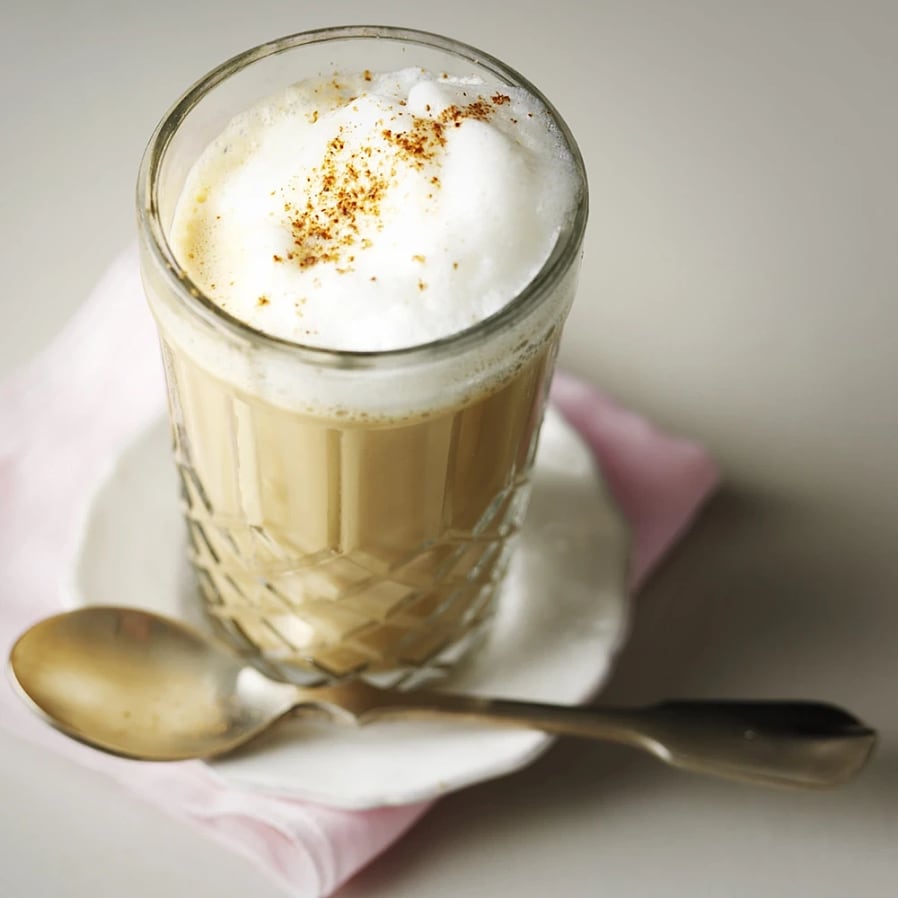 Kryddig latte med havredryck