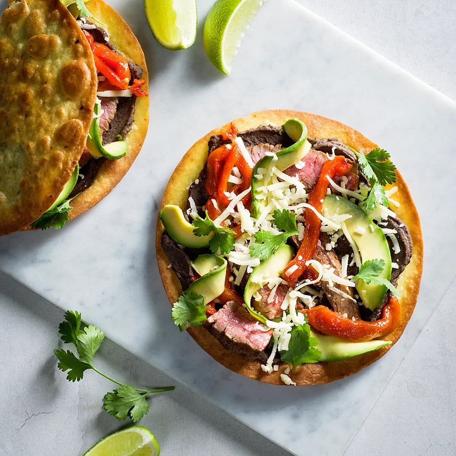 Tlayuda – Mexikansk pizza