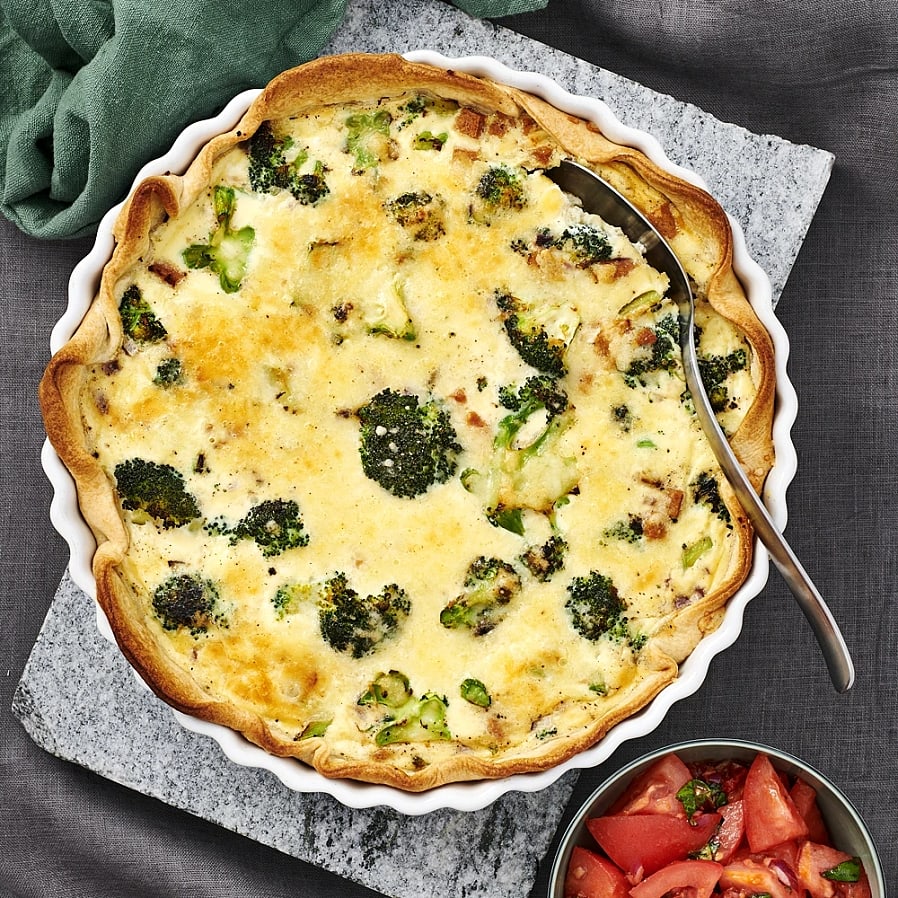 Ostpaj Med Broccoli Recept ICA se Ostpaj Med Broccoli Recept ICA se