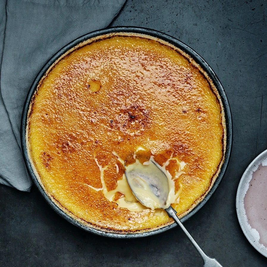 Crème brûlée-paj