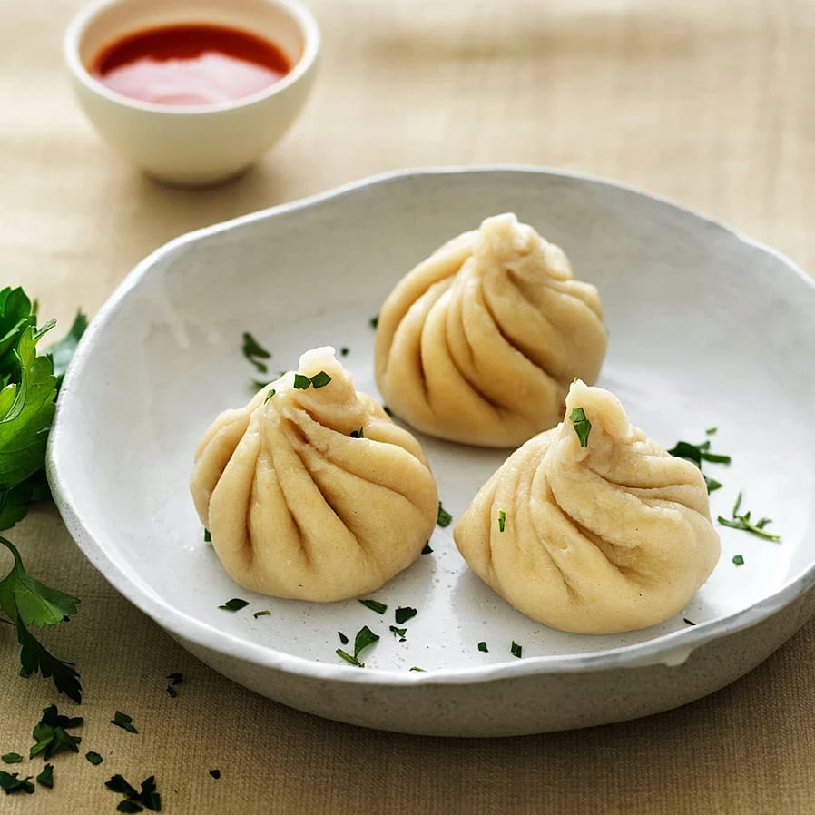 Khinkali – Georgiska dumplings