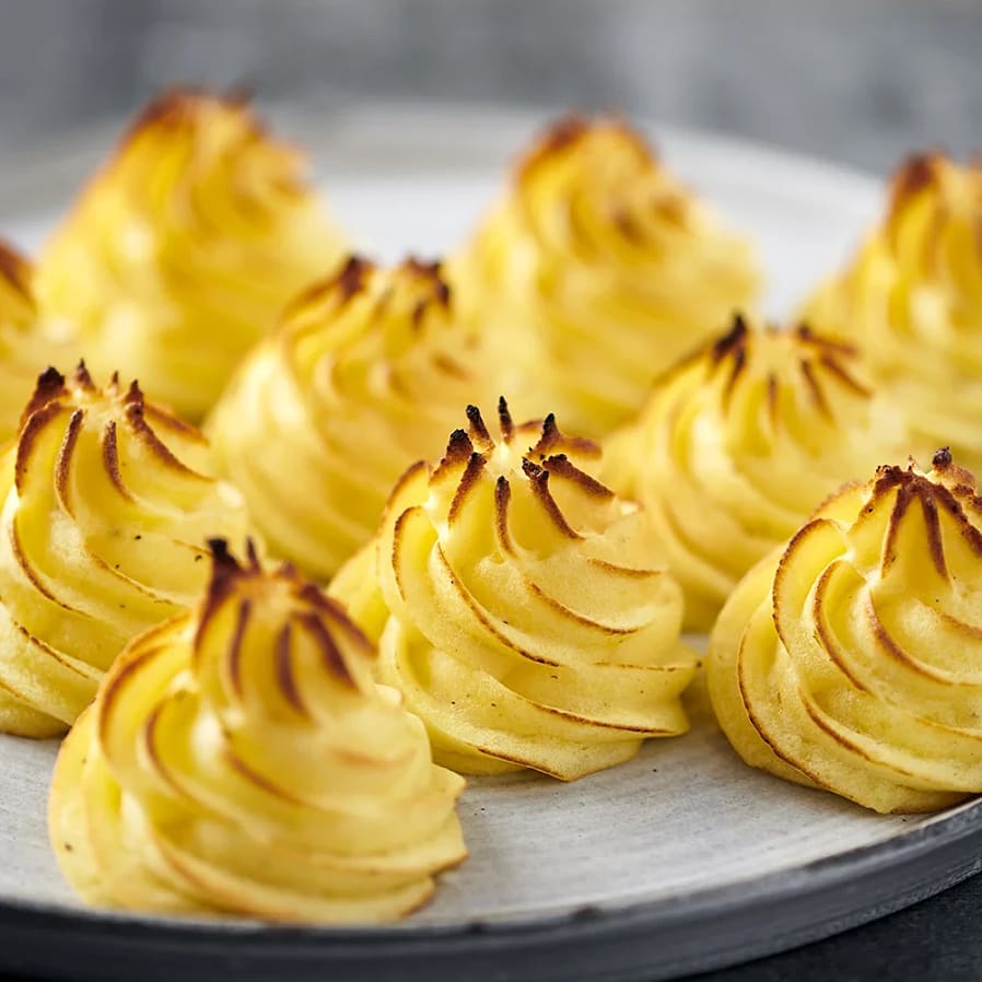Pommes Duchesse Duchessetoppar Recept ICA se Pommes Duchesse Duchessetoppar Recept ICA se