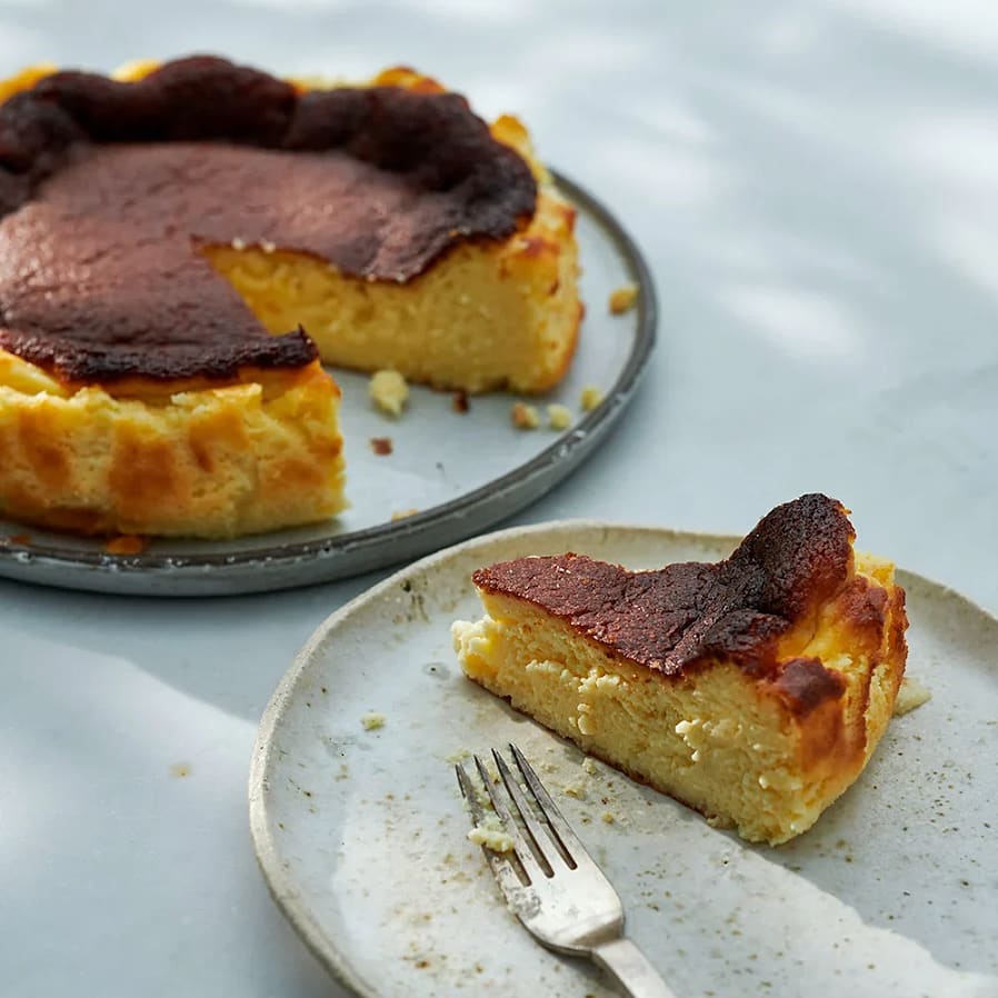 Baskisk cheesecake