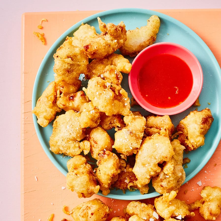 Popcorn chicken – Friterad kyckling